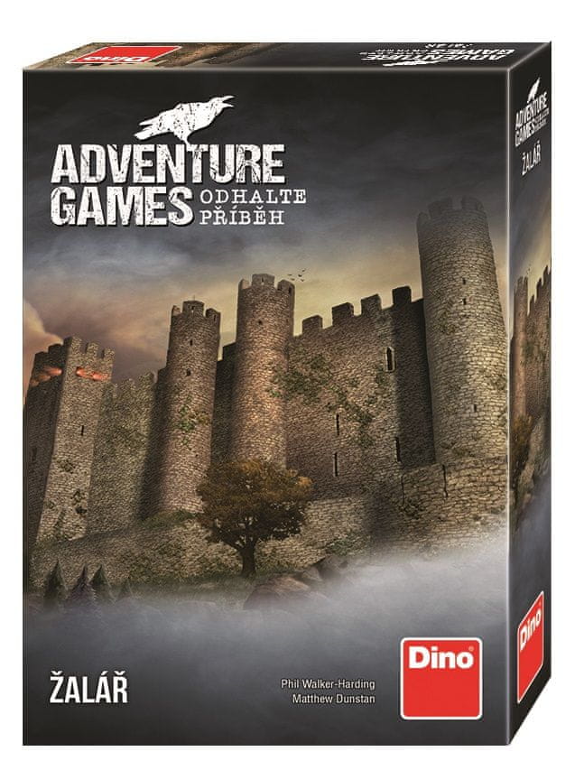 DINO Adventure games: Žalár